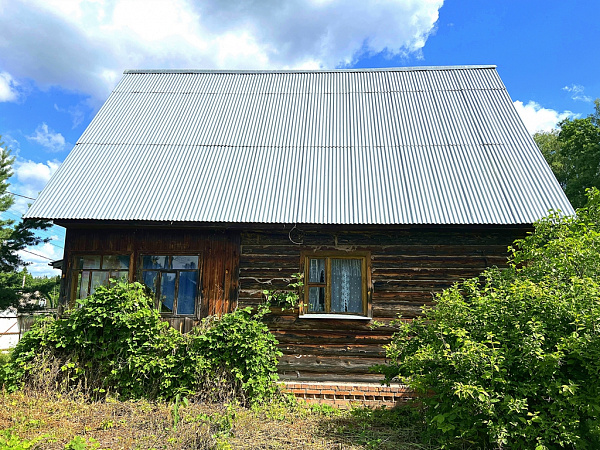 Дом в деревне Антипино