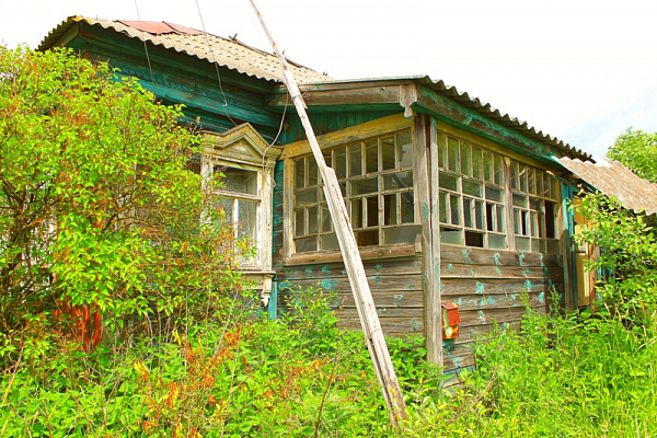 Дом в деревне Теребенки