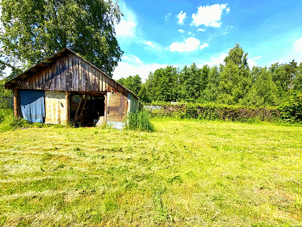 Дом в деревне Ларинская