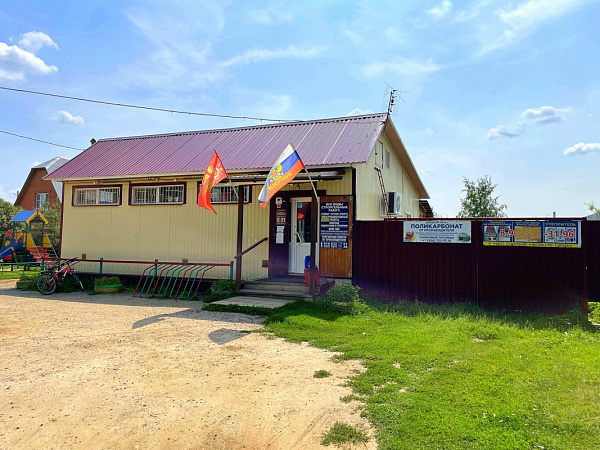Участок в деревне Слободище
