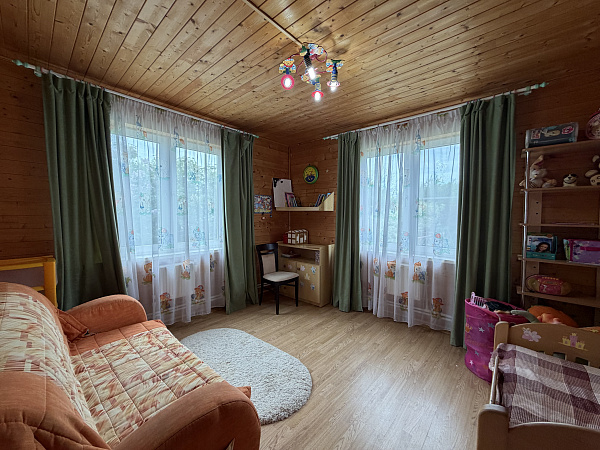 Дом в деревне Верейка