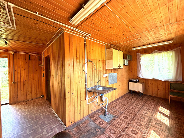 Дом в деревне Ларинская