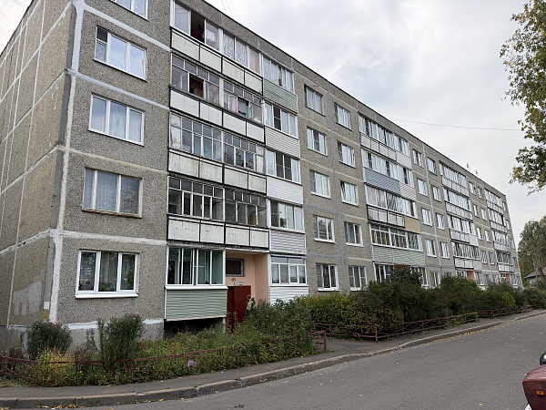 1-я квартира на улице Владимирская, дом 13Б