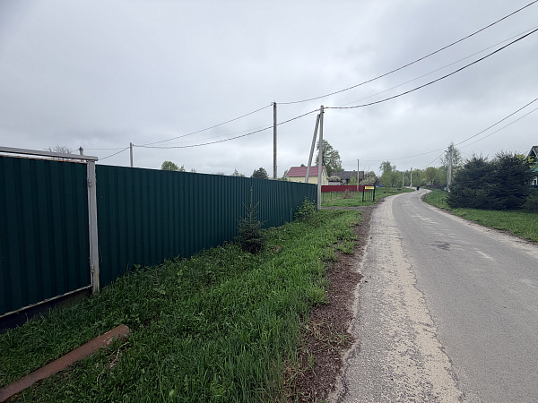 Дом в деревне Дмитровка