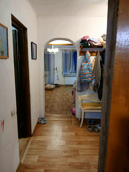 Дом в деревне Новая