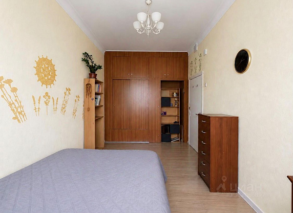 4-х комнатная квартира на ул. Новослободская, д. 62, корп.19