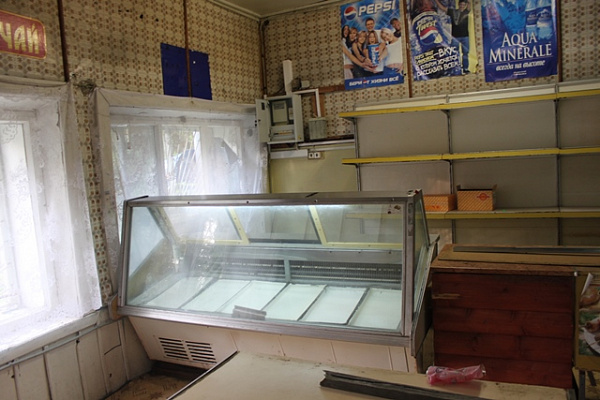 Магазин в деревне Подрядниково