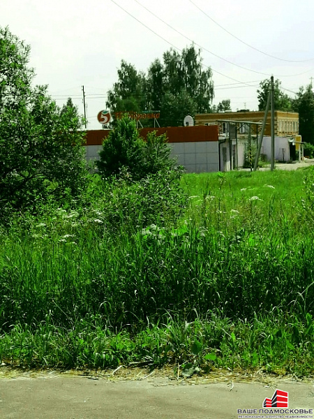 Участок в деревне Поповская