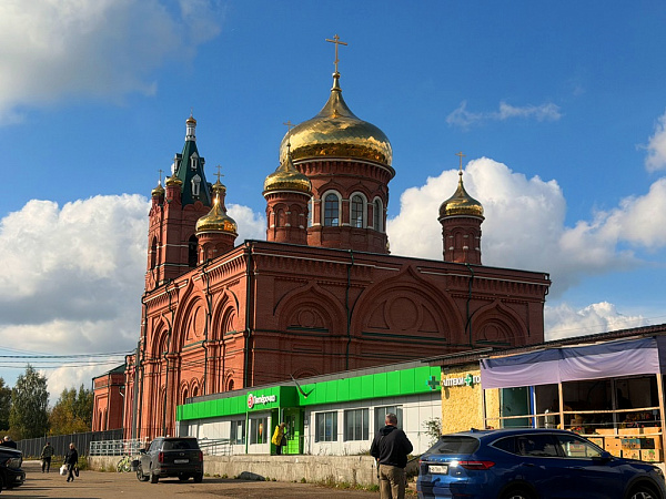 Дом в деревне Василенцево