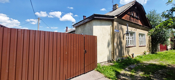 1-я квартира на улице Кооперативная, дом 31А
