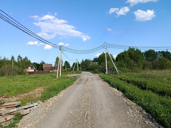 Участок в деревне Станинская