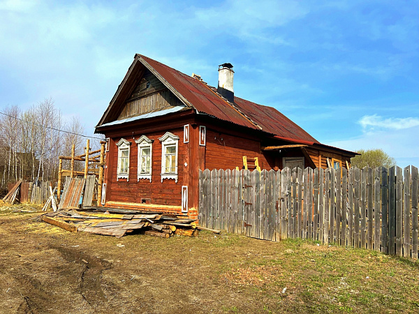 Дом в деревне Большое Гридино