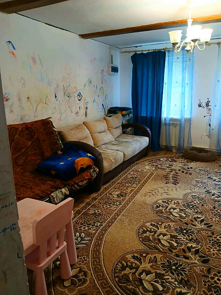 Дом в деревне Новая