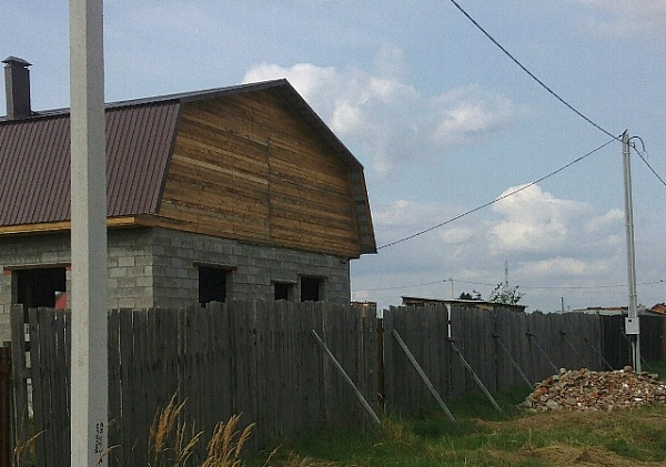 Дом на улице Нечаевская
