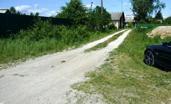 Участок в деревне Старовасилево
