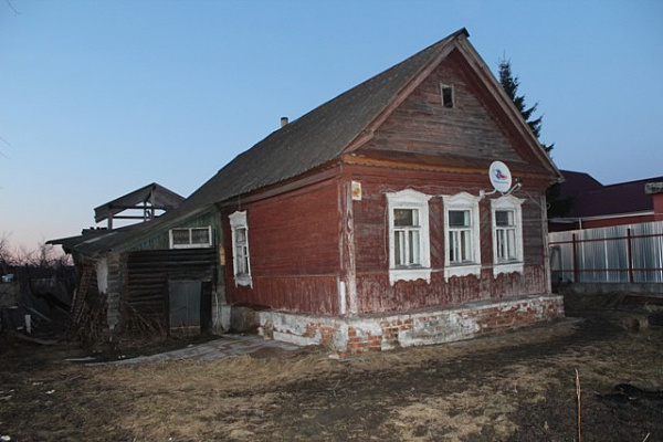 Дом в селе Дарищи