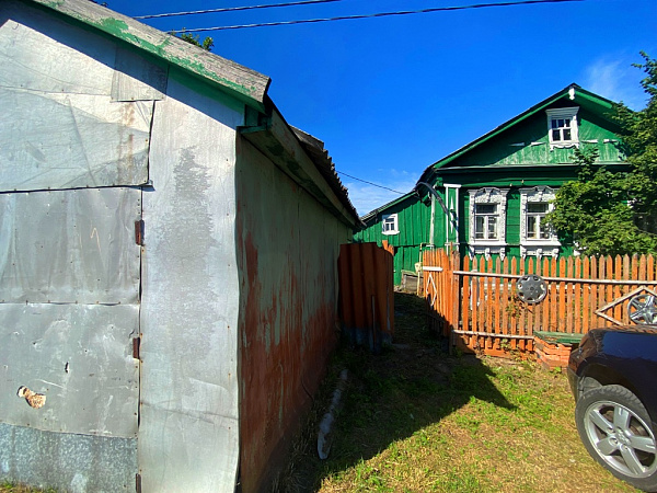 Дом в деревне Чисома
