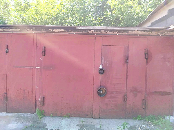 Гараж в городе Люберцы на улице Калараш