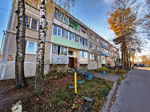 3-я квартира в деревне Большое Гридино, дом