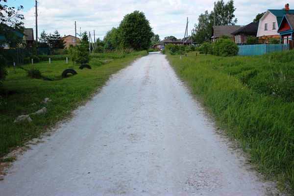 Участок в деревне Низкое