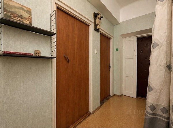 4-х комнатная квартира на ул. Новослободская, д. 62, корп.19