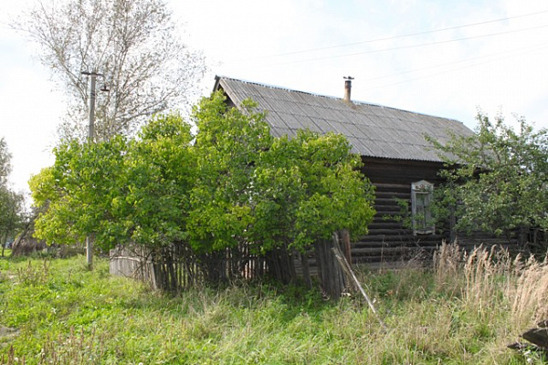 Дом в деревне Никиткино