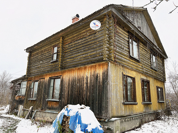 Дом в деревне Барсуки