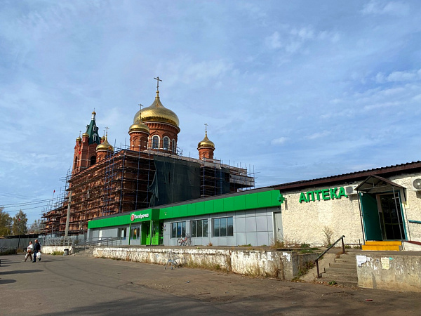 Дом в деревне Яковлево