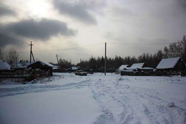 Участок в деревне Верейка