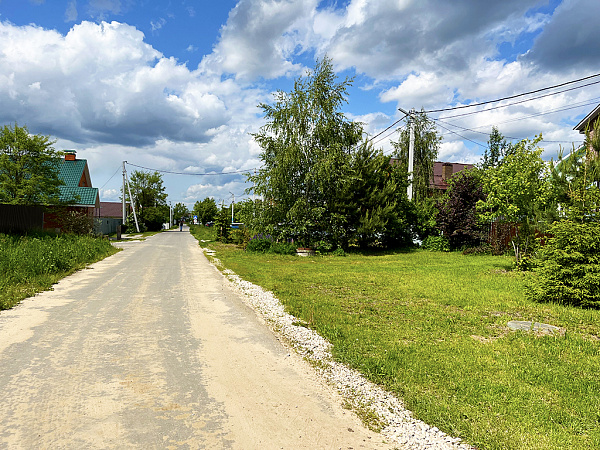 Участок в деревне Захарово