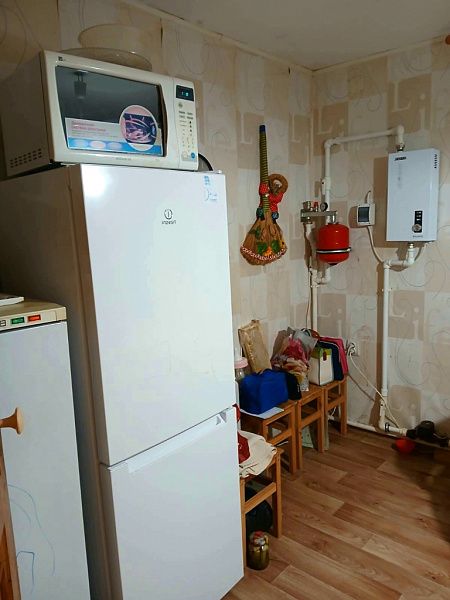 Дом в деревне Новая