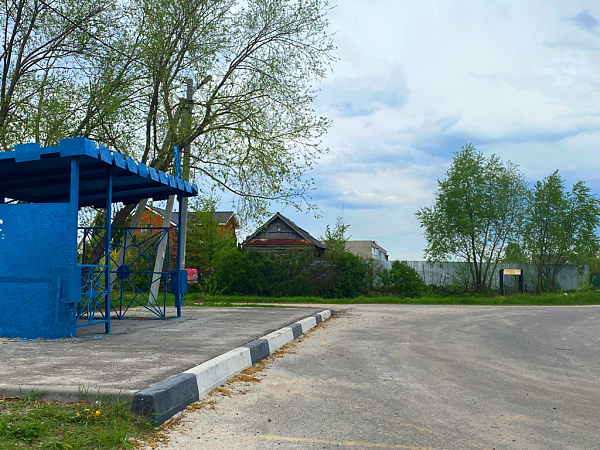 Участок в деревне Дмитровка