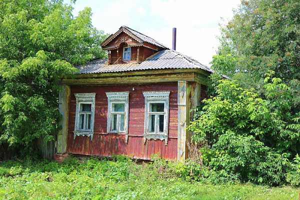 Дом в деревне Бобково