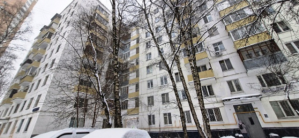 1-я квартира в Москве на улице Бескудниковский бульвар, дом 28, корпус 2