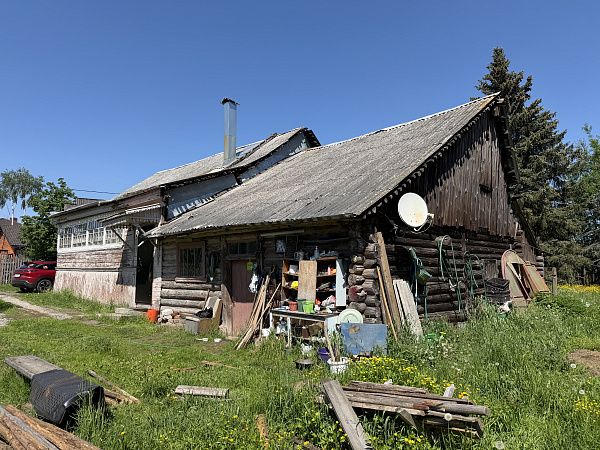 Дом в поселке Шувое
