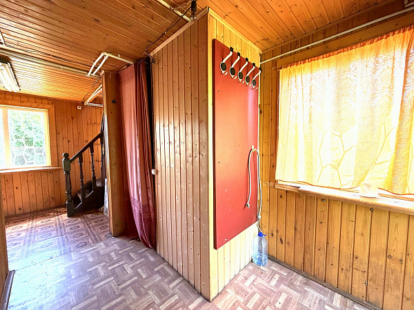 Дом в деревне Ларинская