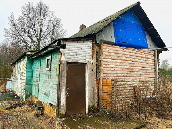 Дом в деревне Бармино