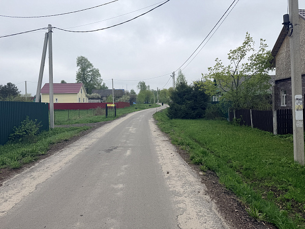 Дом в деревне Дмитровка