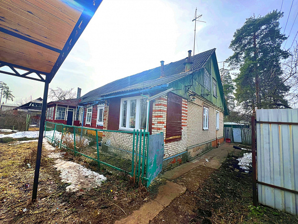 Часть дома на улице 100-й Свирской Дивизии