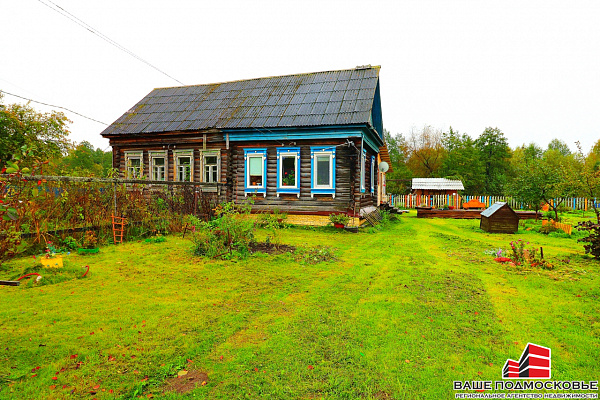 Часть дома в деревне Пожинская