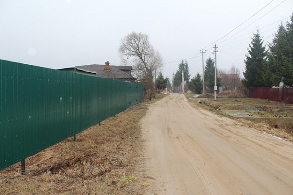 Участок в деревне Максимовская