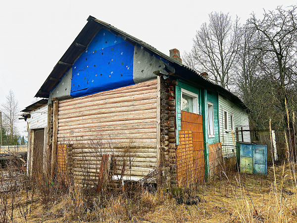 Дом в деревне Бармино