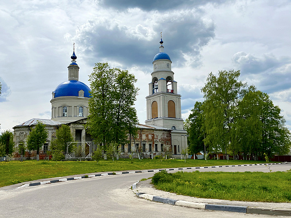 Участок в селе Раменки