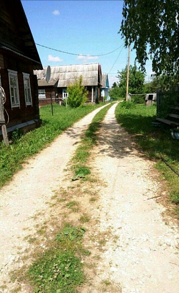 Участок в деревне Старовасилево