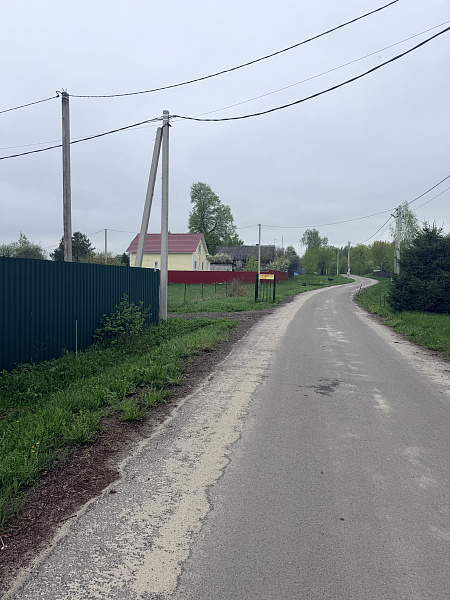Дом в деревне Дмитровка