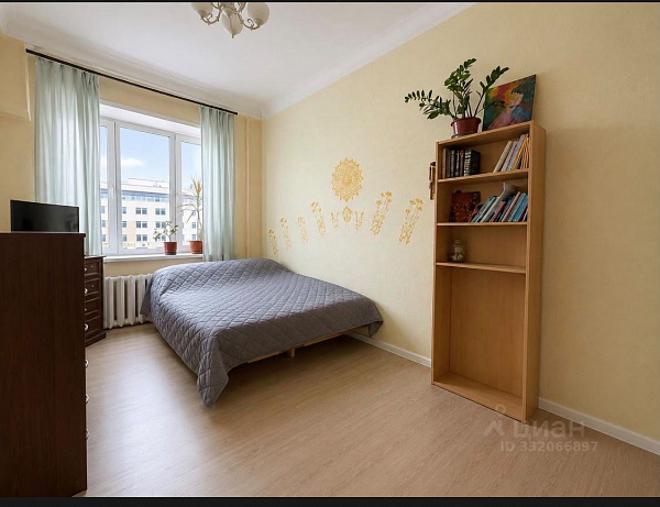 4-х комнатная квартира на ул. Новослободская, д. 62, корп.19