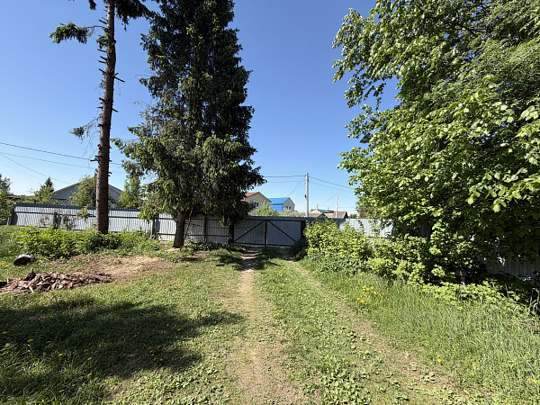 Дом в деревне Знаменская
