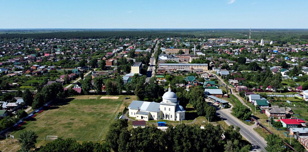 Дом в рабочем поселке Белоомут